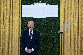 Bidens Host Classroom To Career Summit - Washington