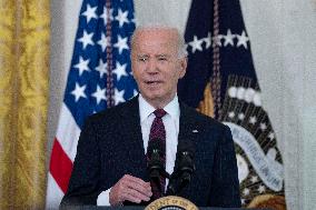 Bidens Host Classroom To Career Summit - Washington