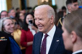 Bidens Host Classroom To Career Summit - Washington