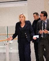 Prosecutor Seeks Jail And Election Ban For Le Pen - Paris