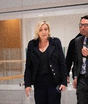 Prosecutor Seeks Jail And Election Ban For Le Pen - Paris