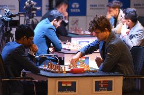 Tata Steel Chess India Rapid Tournament 2024