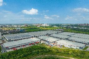 JD Asia No.1 Changfeng Logistics Park in Hefei