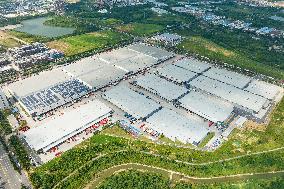 JD Asia No.1 Changfeng Logistics Park in Hefei