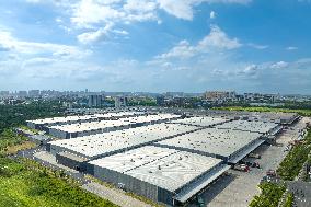 JD Asia No.1 Changfeng Logistics Park in Hefei