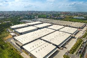 JD Asia No.1 Changfeng Logistics Park in Hefei