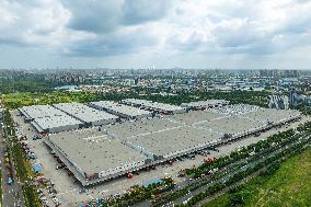 JD Asia No.1 Changfeng Logistics Park in Hefei