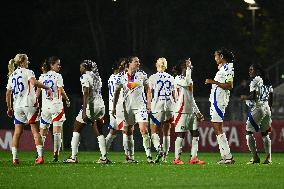 Roma v Olympique Lyonnais - UEFA Women's Champions League 24/25