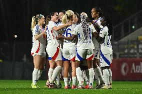 Roma v Olympique Lyonnais - UEFA Women's Champions League 24/25