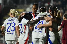 Roma v Olympique Lyonnais - UEFA Women's Champions League 24/25