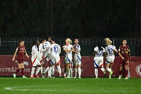 Roma v Olympique Lyonnais - UEFA Women's Champions League 24/25