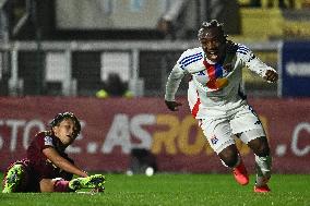 Roma v Olympique Lyonnais - UEFA Women's Champions League 24/25