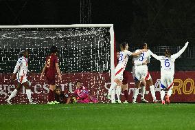 Roma v Olympique Lyonnais - UEFA Women's Champions League 24/25