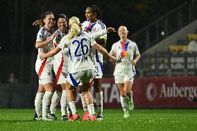 Roma v Olympique Lyonnais - UEFA Women's Champions League 24/25