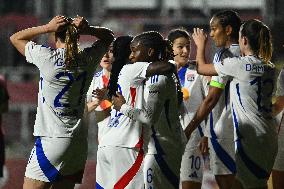 Roma v Olympique Lyonnais - UEFA Women's Champions League 24/25