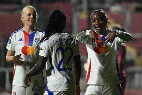 Roma v Olympique Lyonnais - UEFA Women's Champions League 24/25