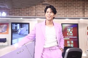 Actor George Hu attends an OSIM Brand Event in Taipei