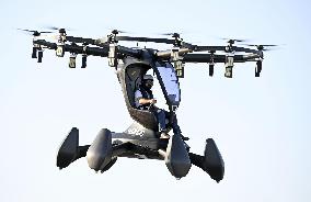 Hexa flying mobility