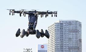 Hexa flying mobility