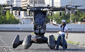 Hexa flying mobility