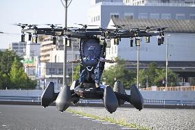 Hexa flying mobility