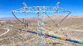 UHVDC Transmission Line Project