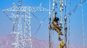 UHVDC Transmission Line Project