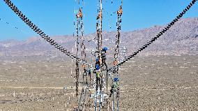 UHVDC Transmission Line Project