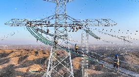 UHVDC Transmission Line Project