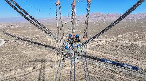 UHVDC Transmission Line Project