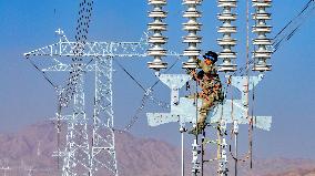 UHVDC Transmission Line Project