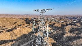 UHVDC Transmission Line Project