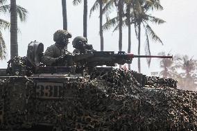 Indonesia Australia Military Joint Exercise