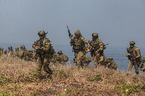 Indonesia Australia Military Joint Exercise