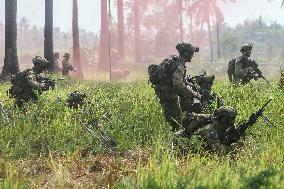 Indonesia Australia Military Joint Exercise