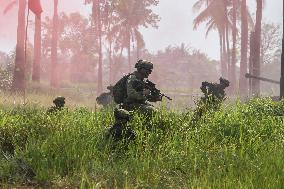 Indonesia Australia Military Joint Exercise