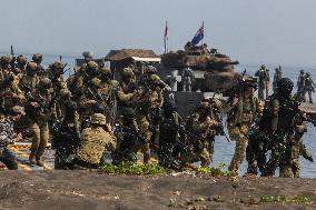 Indonesia Australia Military Joint Exercise