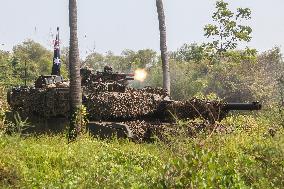 Indonesia Australia Military Joint Exercise