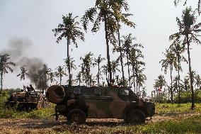 Indonesia Australia Military Joint Exercise