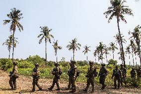 Indonesia Australia Military Joint Exercise