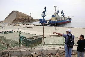 Chancay port in Peru