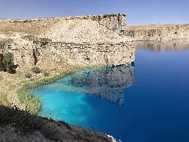 Band-e-Amir national park, Afghanistan