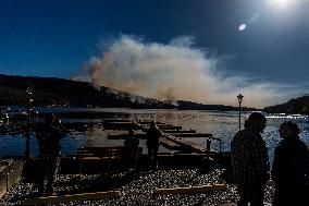 The Jennings Creek Wildfire