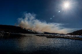 The Jennings Creek Wildfire