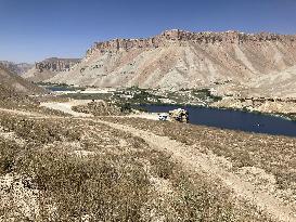 Band-e-Amir national park, Afghanistan