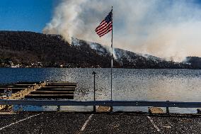 The Jennings Creek Wildfire