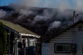 The Jennings Creek Wildfire