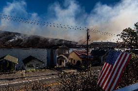 The Jennings Creek Wildfire