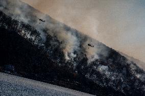 The Jennings Creek Wildfire