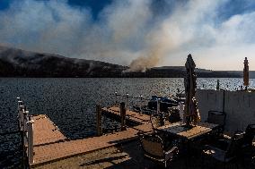 The Jennings Creek Wildfire